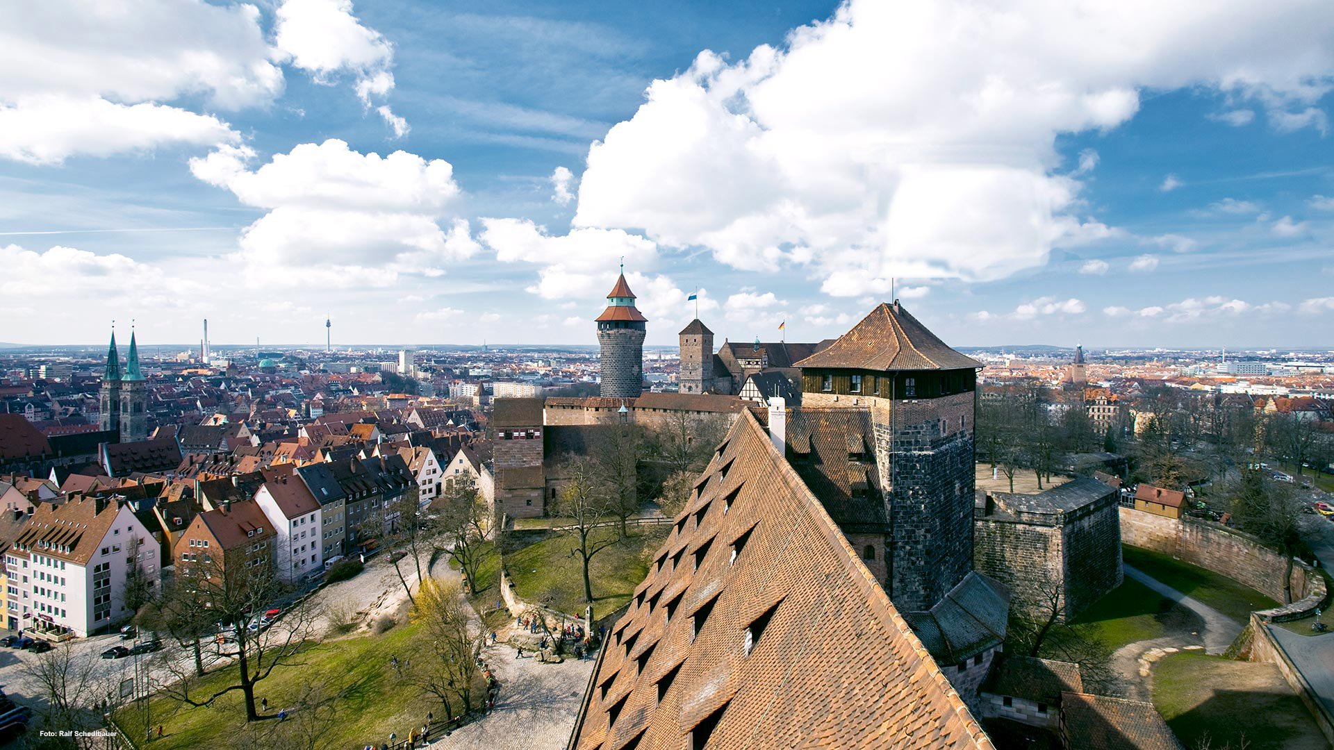 Hintergrundbild Nürnberg